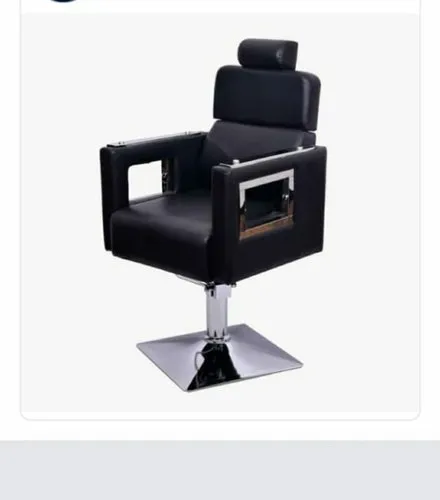 Camera Handle Steel Salon Parlour Chairs